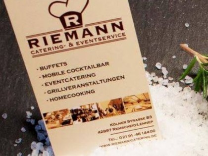 Foto:  Riemann Catering